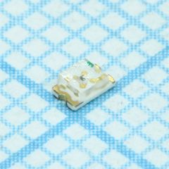 Светодиод smd 2х1,25мм/красный/643нм/15мкд/прозрачный/130°
