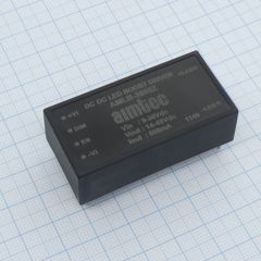 DC/DC, 10Вт, вход 9…36В, выход 5В/2А, изоляция 3000В DC, КПД 82%, максимальная емкостная нагрузка не более 5400мкФ, вход On/Off, 2x1", 51.5x26.5x12мм, -40…85°C, пластик