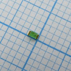 Светодиод smd 1,6х0,8мм/зеленый/568нм/3-12мкд/120°