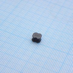 SMD индуктивность проволочная, на ферритовом сердечнике, полуэкранированная 220uH 20% 100KHz 25Q-Factor Ferrite 600mA 1.18Ohm