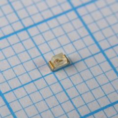Светодиод smd 1,6х0,8мм/красный/625нм/4-12мкд/прозрачный/120°