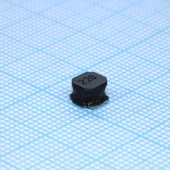 Индуктивность SMD силовая полуэкранированная проволочная 22мкГн ±20% 100кГц 17Q-Фактор феррит 1.4A 152мОм по постоянному току 2020 лента на катушке