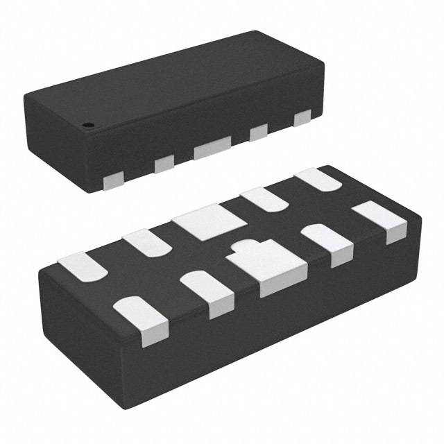 TVS DIODE 5VWM 7VC UDFN10