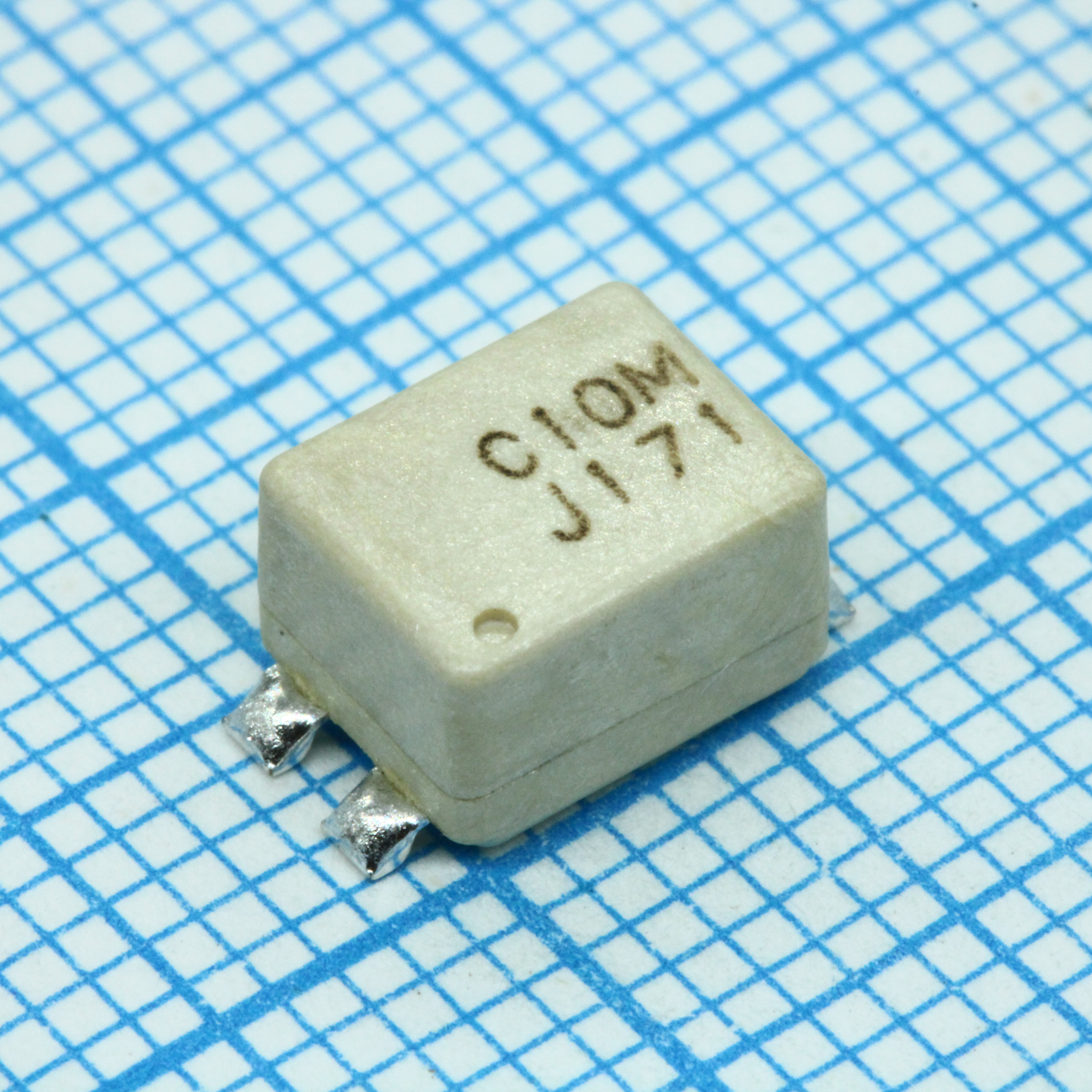 Дроссель синфазный SMD 1kOhm @10-100MHz 0.6Ohm DCR для CAN шины
