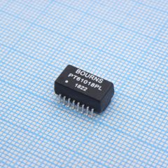 Телекоммуникационный трансформатор 1CT:1CT 1.2Ohm Prim. DCR 1.2Ohm Sec. DCR 16Term. Gull Wing SMD