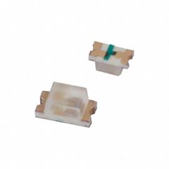 Светодиод smd 1,6х0,8мм/зеленый/571нм/18-71мкд/прозрачный/130°