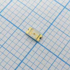 Светодиод smd 3,2х1,6мм/зеленый/569нм/1.8-6мкд/прозрачный/130°
