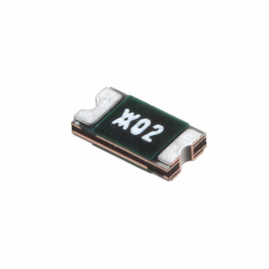 Предохранитель восстанавливаемый (PTC) 0.16A(удержание) 0.45A(отключение) 48В постоянного тока 10A 0.5Вт 0.3сек 1.1Ом для поверхностного монтажа 1206 лента на катушке автомобильного применения