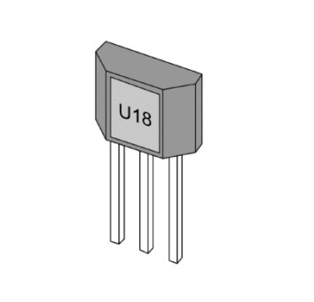 Датчик Холла -9,5mT/9,5mT -40°...+150°C