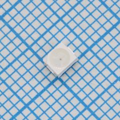 Светодиод smd 3,1х2,8мм/красный/660нм/200-400мкд/прозрачный/120°