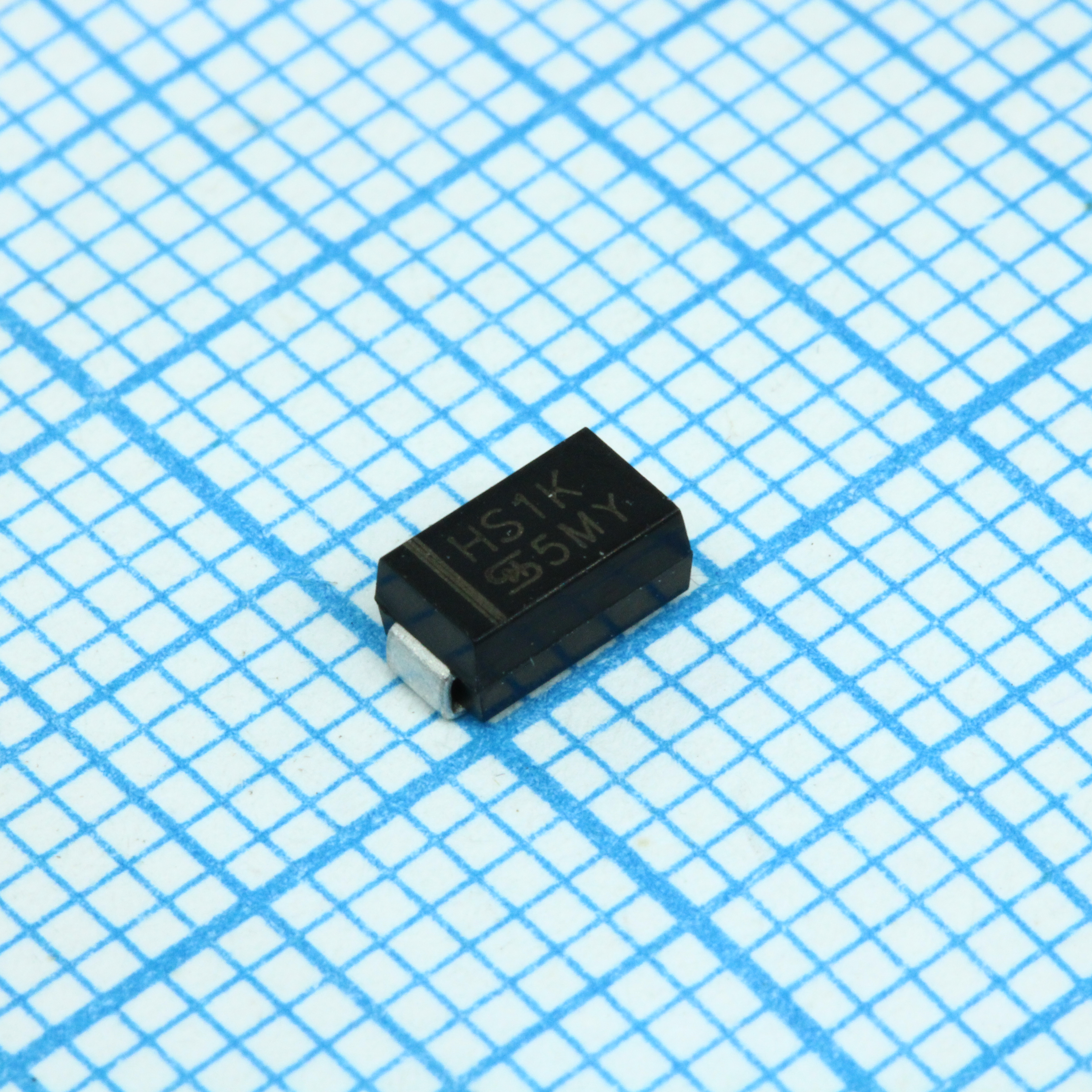 Диод импульсный 800В 1A 2-Pin SMA лента на катушке