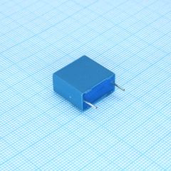 Конденсатор металлоплёночный полипропиленовый 0.47uF ±5% 400VDC/200VAC 9 x 17.5 x 18mm) радиальный 15mm россыпь
