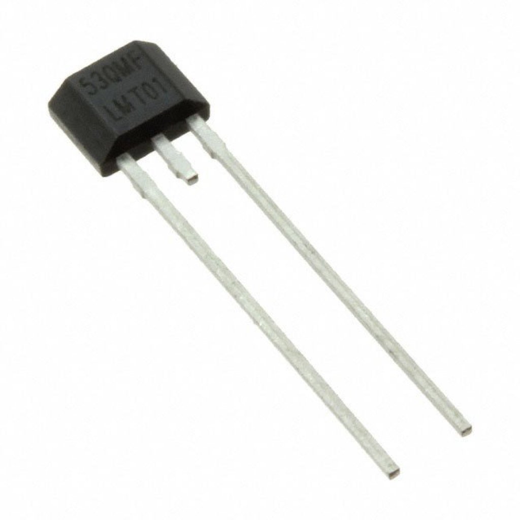 Датчик температуры цифровой, погрешность изм. 0.5°С; Uпит=2.0...5.5В, -50...150°C