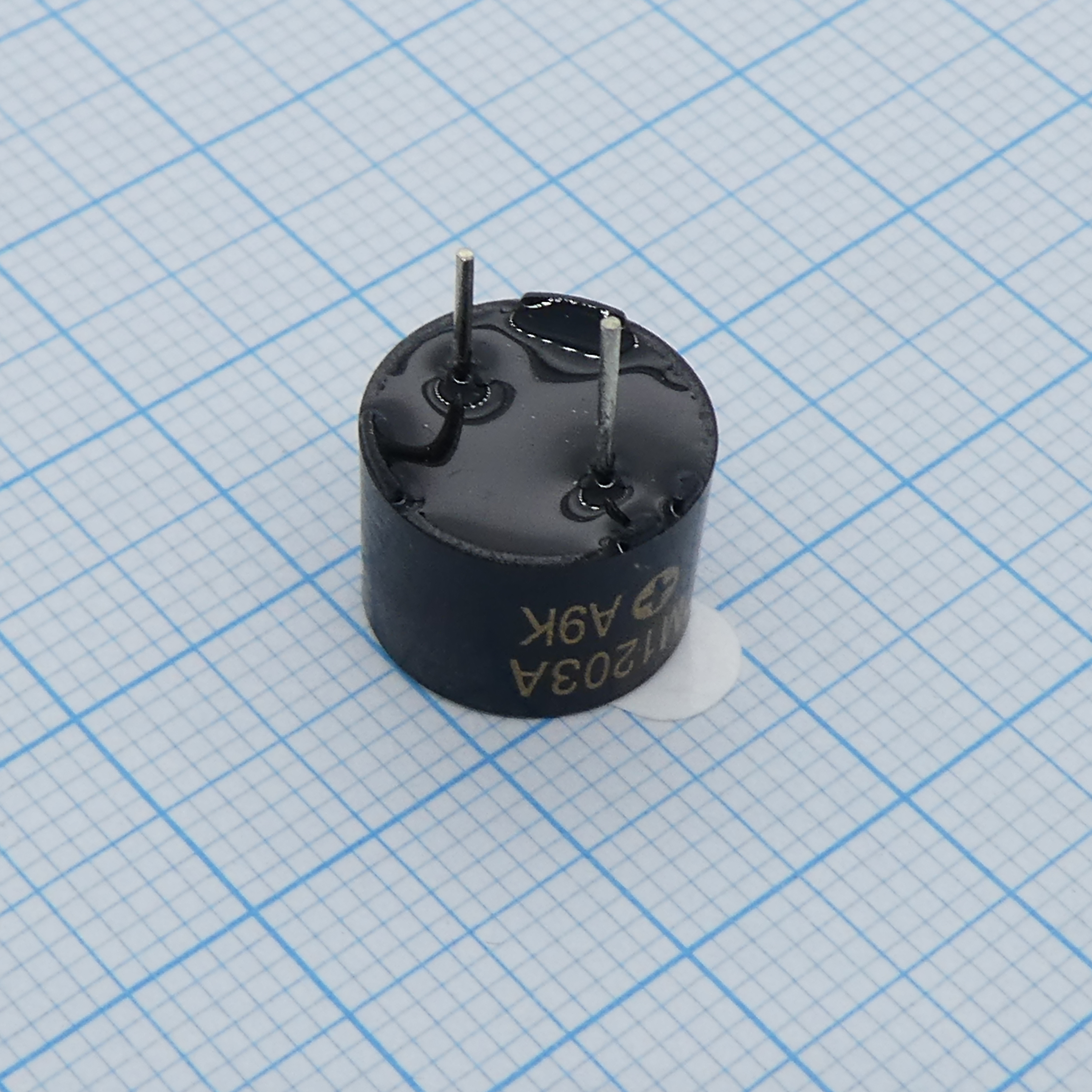Звукоизлучатель электромагнитный, +3V d=12mm, -40 +85C, 2300+300 Hz, 30mA