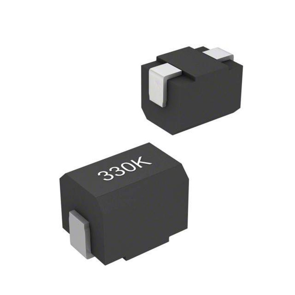 Катушка индуктивности SMD проволочная, на ферритовом сердечнике 1мГн ±5% 252кГц 30-добротность 30мА 40Ом