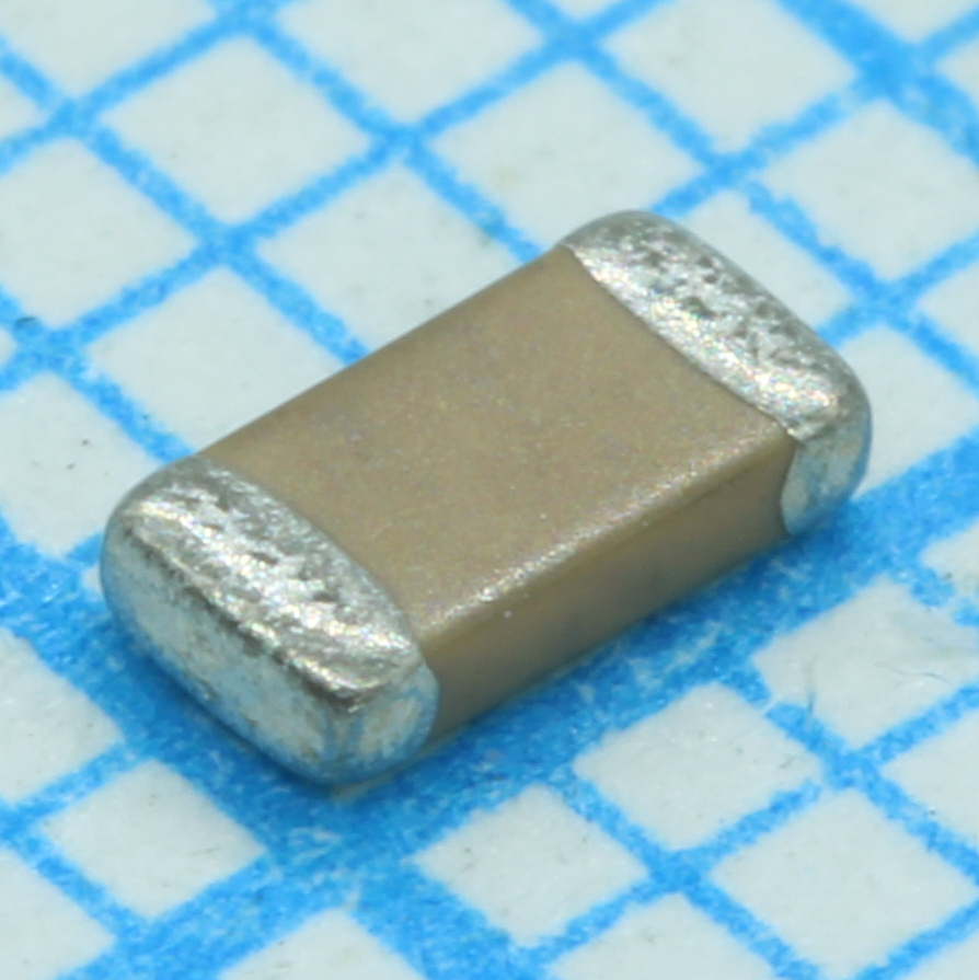 Керамический ЧИП-конденсатор 1206 X7R 1000пФ ±10% 1000В