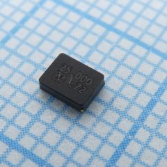 Резонатор кварцевый для поверхностного монтажа 3.2х2.5х0.75мм, -40°С...+85°C, стабильность 30/20ppm, 8пФ 25МГц