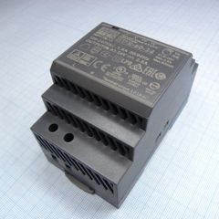 AC-DC, 60Вт, вход 85...264 В AC 47...63Гц/120...370В DC, выход 24В/2.5А, изоляция 3000В AC, в кожухе на DIN-рейку, 52.5х90х54.5мм, -30...+70°С