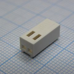 Корпус розетки на кабель шаг 2.54мм, требуются контакты  T-DS1070-SC600