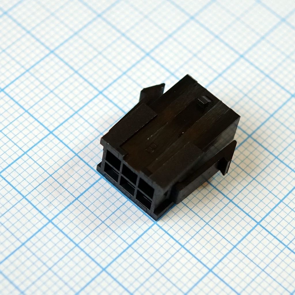 Корпус вилки, требуются контакты L-KLS1-XM1-3.00-MT