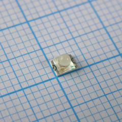 Светодиод smd 3,2х2,4мм/зеленый/570нм/180-550мкд/прозрачный/20°