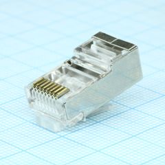 Modular Plugs 8P8C,Fu"