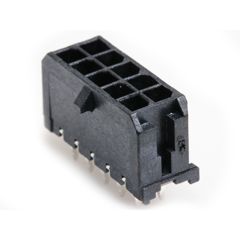 Прямоугольный разъем, Серия Micro-Fit 3.0 43045, 10 контакт(-ов), Штыревой Разъем, 3 мм