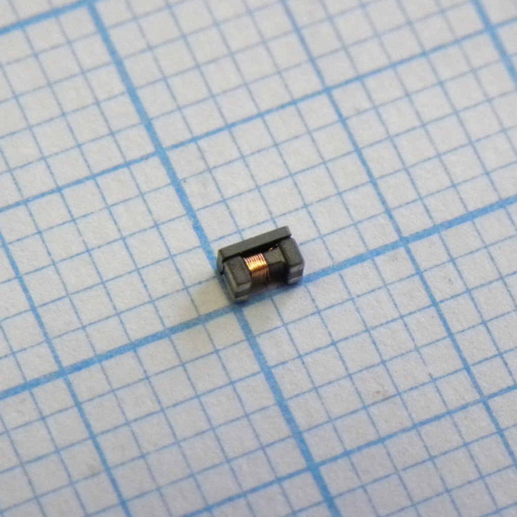 Фильтр синфазный SMD, 0.4A 0.19Ohm/DC 65-90Ohm/100MHz