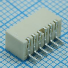 Соединитель 6 контактов шаг 1.5мм угловой SMD