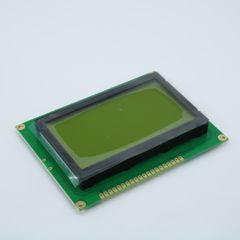 ЖКИ графич, 128 x 64, STN Ж-Зел Positive/Transfl, подсв. LED Ж-Зел, 6 o`cl, -20...+70C, температурная компенсация