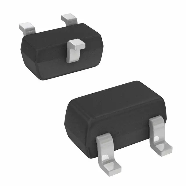 Транзистор полевой MOSFET N-канальный 20В 0.63A автомобильного применения 3-Pin SOT-523 лента на катушке