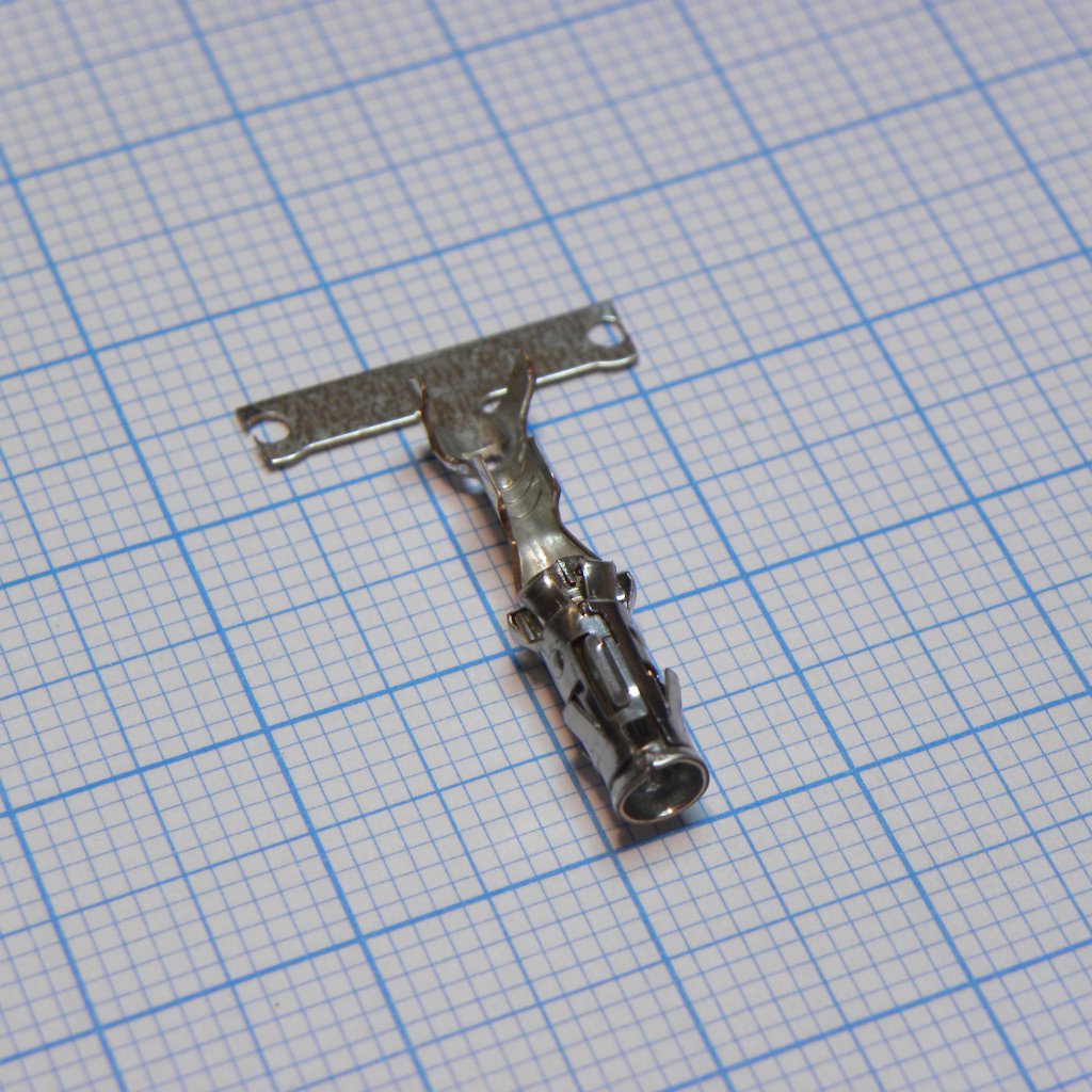 Круглый контакт питания, Серия 2.5mm System
