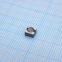 SMD индуктивность проволочная, на ферритовом сердечнике, экранированная 10uH 30% 100KHz 11.26Q-Factor Ferrite 1.19A 110mOhm