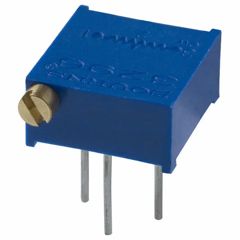 TRIMMER 5K OHM 0.5W PC PIN