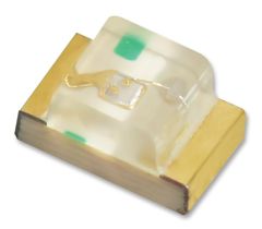 Светодиод smd 2х1,25мм/зеленый/525нм/110-300мкд/прозрачный/120°