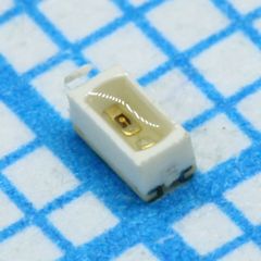 Светодиод smd 1,6х0,8мм/оранжевый/601нм/110-280мкд/прозрачный/90°