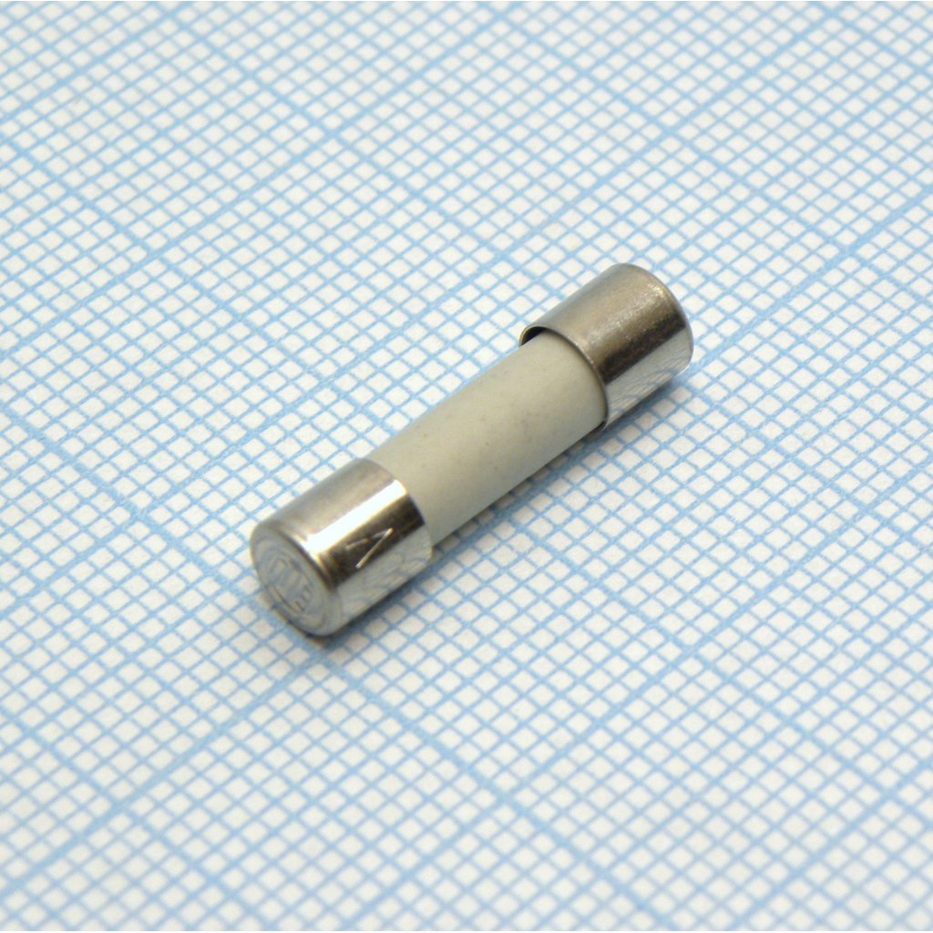 T  250 V 1.25 A 5x20 mm, в керамическом корпусе