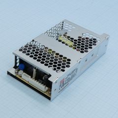 AC-DC с функцией UPS, 160Вт, вход 90...264В АС/127...370В DC, выход1: 27.6В/0…5.8 (3.8 ном.) А, выход зарядного устройства 27.6В/2А, изоляция 3000В АС, в корпусе 155.4х85х37мм, -20...+70°С