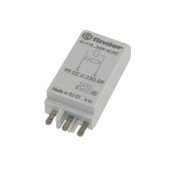 Модуль индикации и защиты; RC-цепь; 110...240В AC/DC
