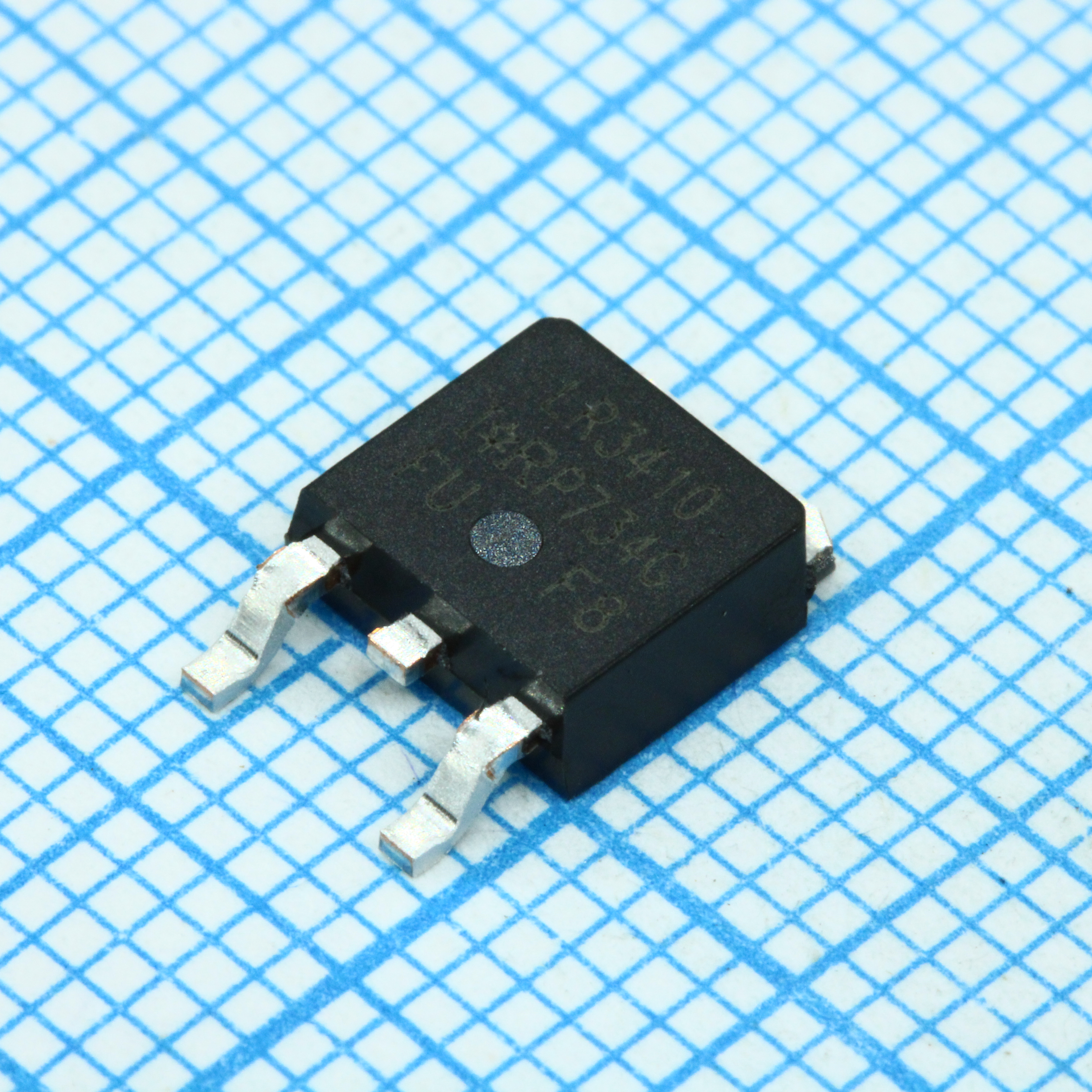 Транзистор полевой MOSFET N-канальный 100В 17A 3-Pin(2+Tab) DPAK лента на катушке