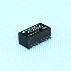 Преобразователь DC/DC на печатную плату вход 12В выход 5В 0.6A 3Вт 7-Pin SIP