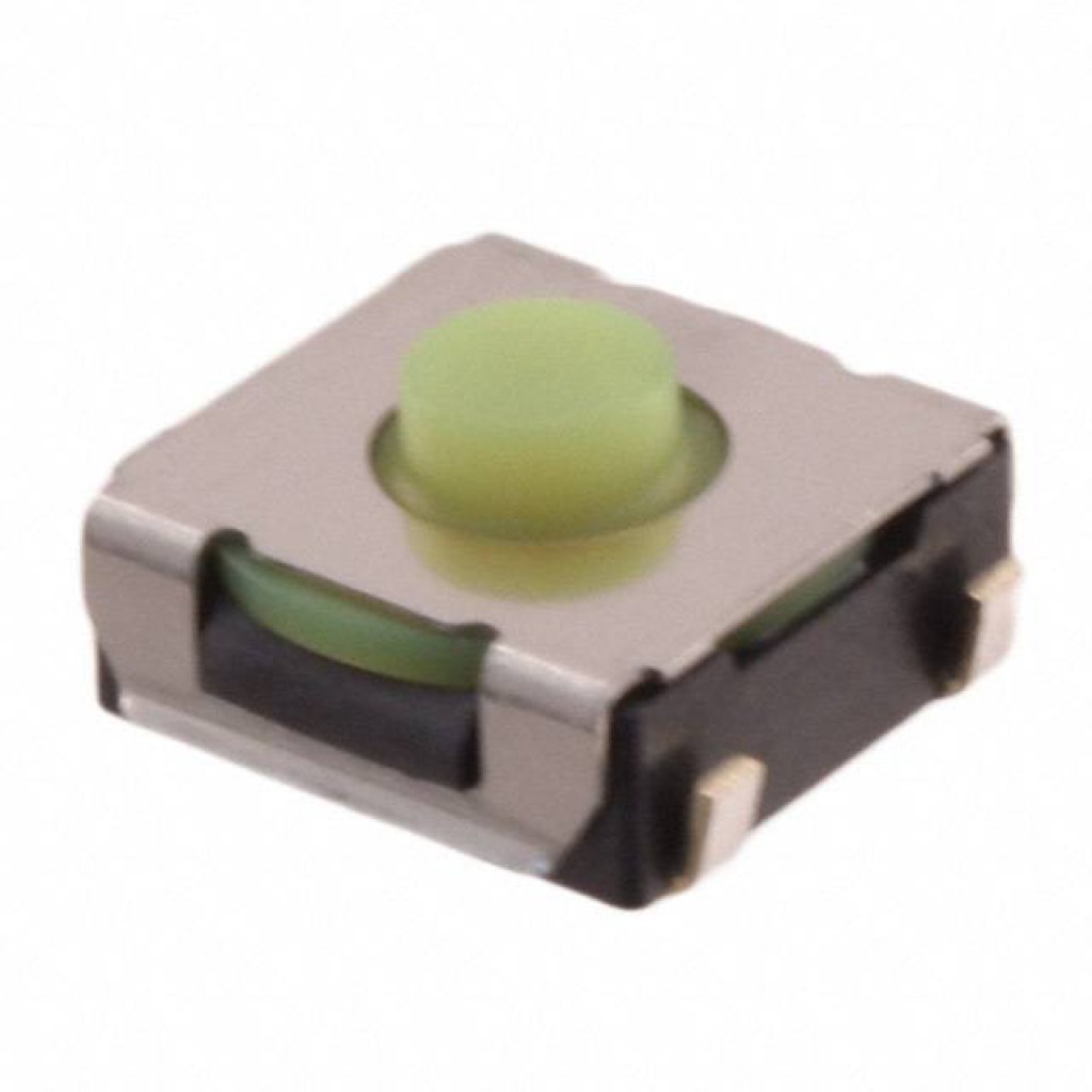Кнопка тактильная миниатюрная SMD (6*6*3.4) 1.96N(200гр) 0.05А 12В 100000циклов