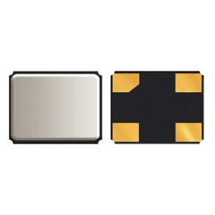 Резонатор кварцевый 25.0МГц ±20ppm ±30ppm (стабильность) 10пФ 100Ом 4-Pin Ultra Mini-CSMD лента на катушке
