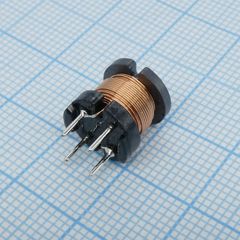 Силовая индуктивность 680uH ±10% 0.65A 1.1Om радиальная без магнитного экрана