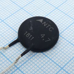 NTC-термистор 4.7Ом 3.1Вт ±20% 2-Pin