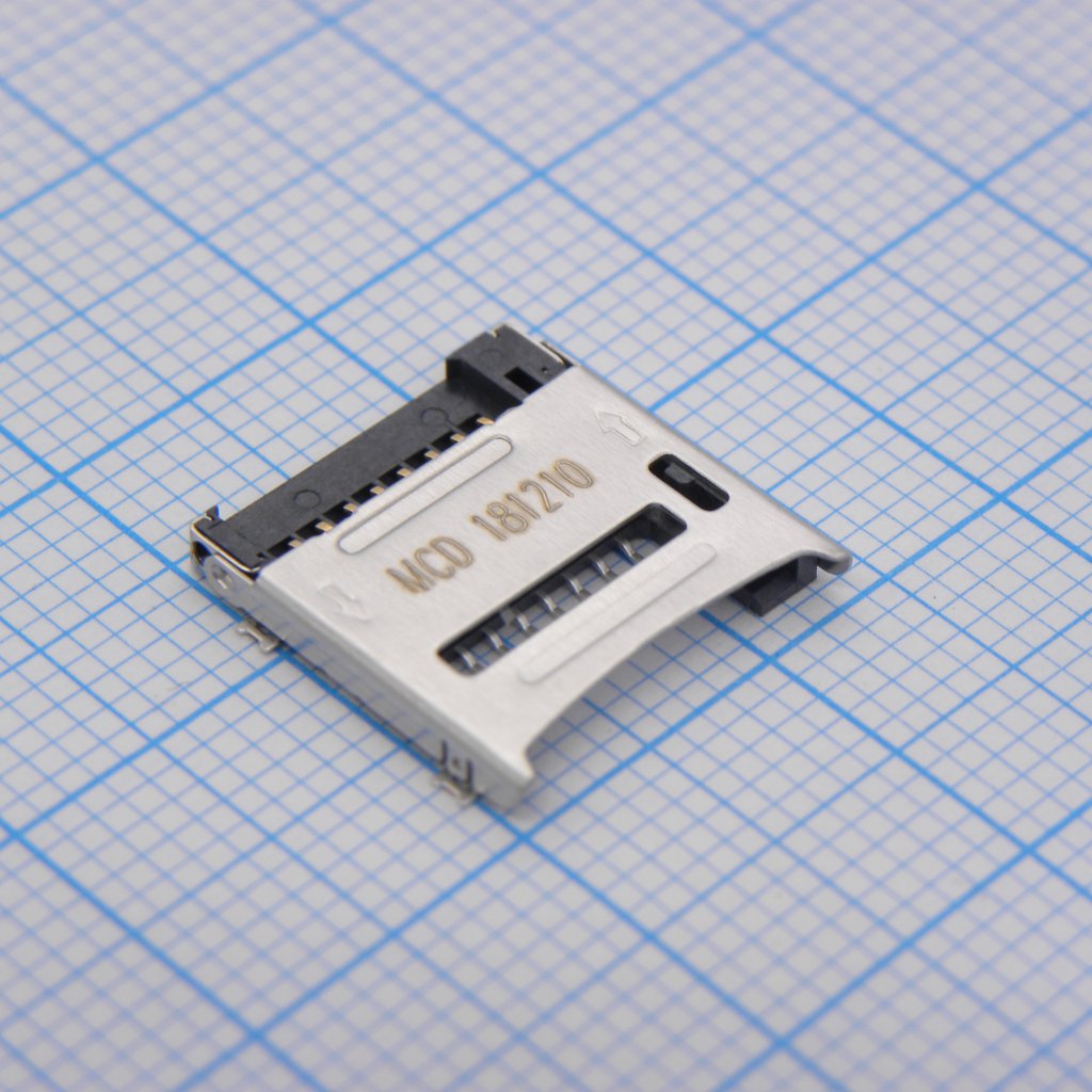 Держатель карты памяти microSD