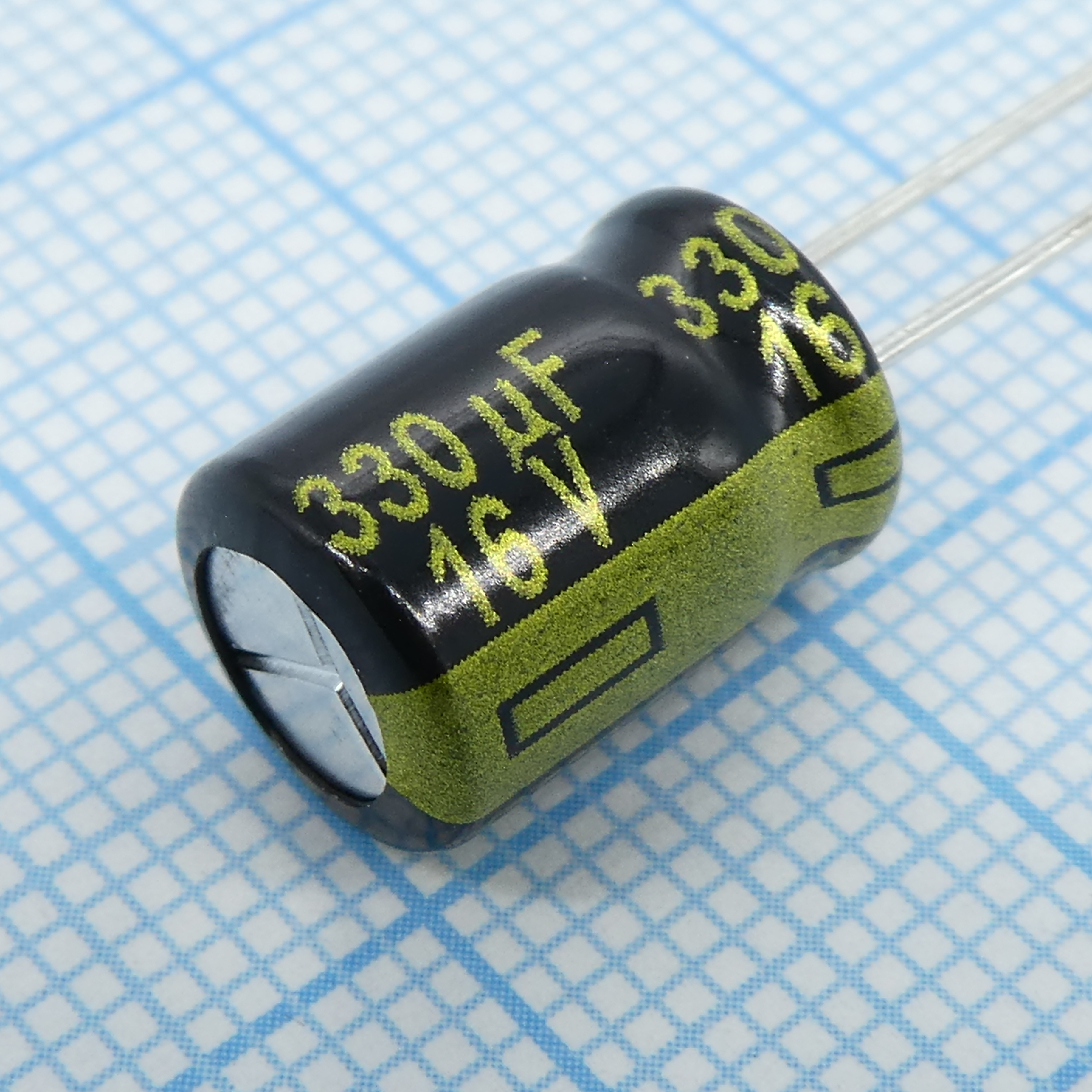 Конденсатор алюминиевый электролитический ● Low impedance 100мкФ 36В 8*11.5 105°C