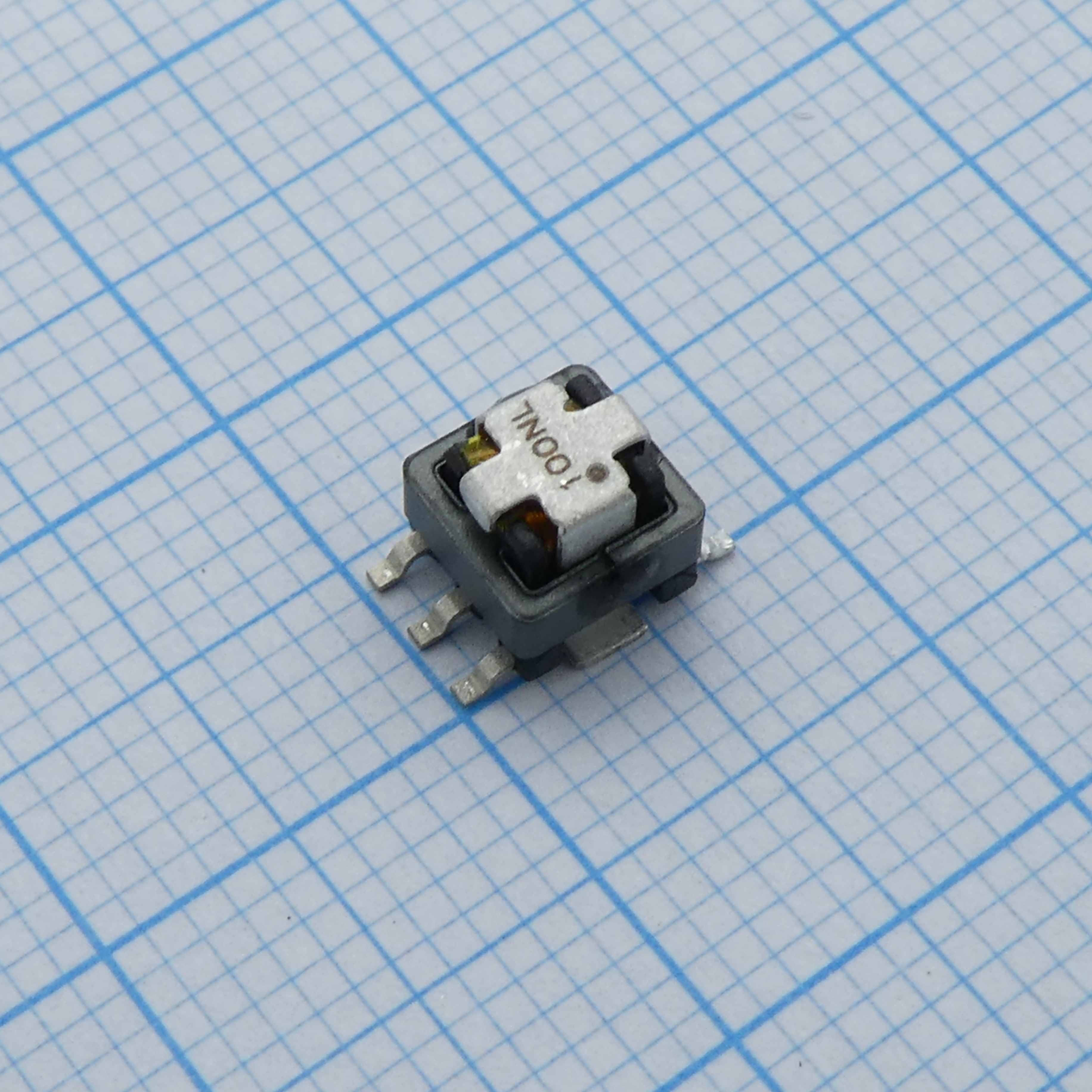 Датчик тока SMD; 0-20A; 1:100; 20-1000kHz