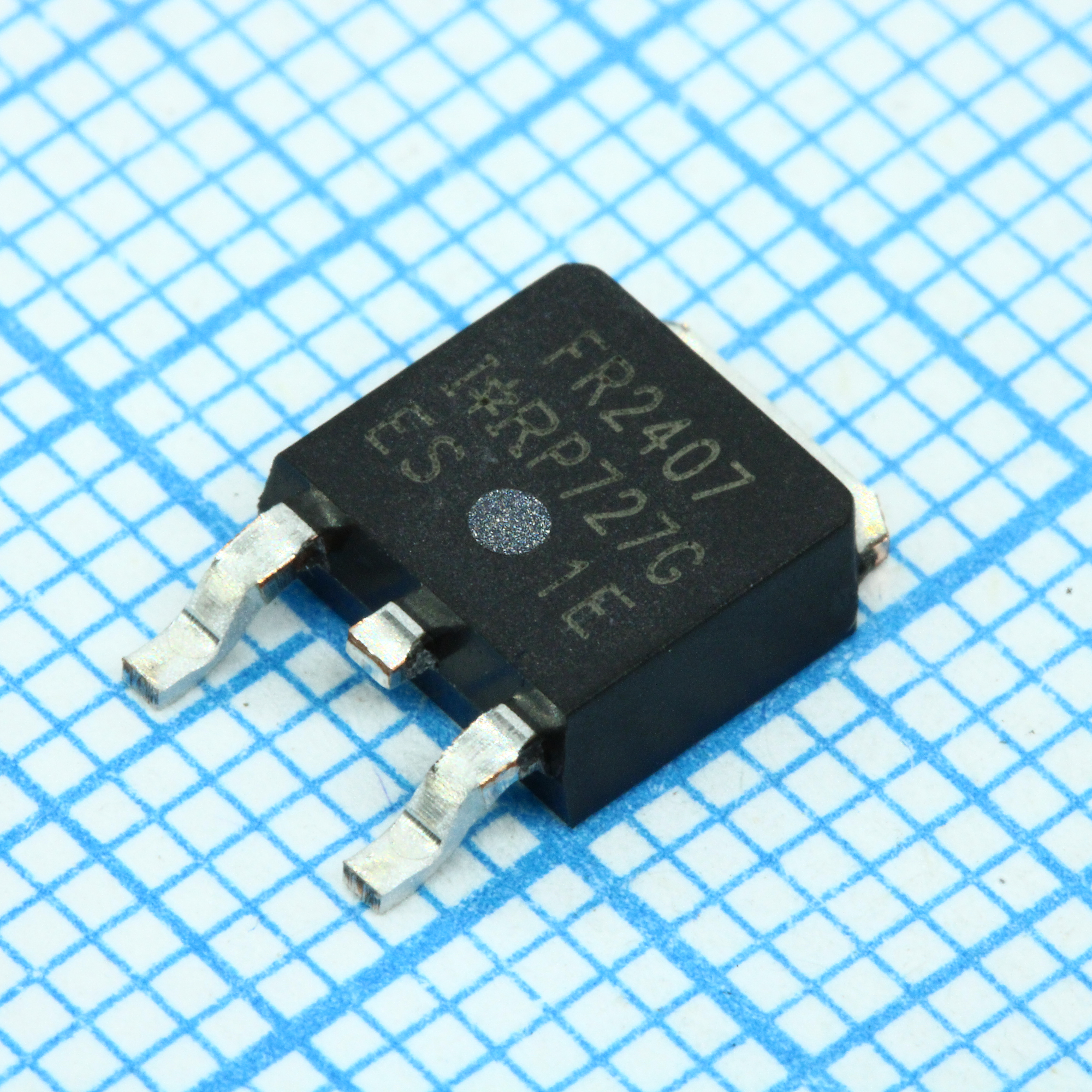 Транзистор полевой MOSFET N-канальный 75В 42A 3-Pin(2+Tab) DPAK лента на катушке