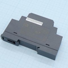 AC-DC, 12Вт, вход 85...264 В AC 47...63Гц/120...370В DC, выход 5В/2.4А, изоляция 3000В AC, в кожухе на DIN-рейку, 17.5х90х54.5мм, -30...+70°С